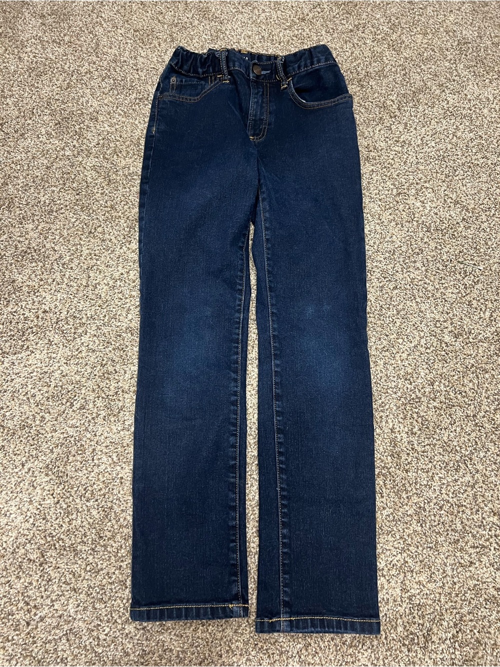 GAP Dark Blue Straight-Leg Kids Jeans
